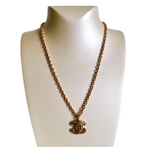 chanel double c necklace price|authentic chanel necklaces.